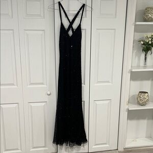 Elegant Black Evening Gown